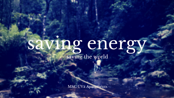 saving energy