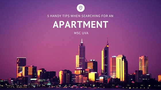 apartment search